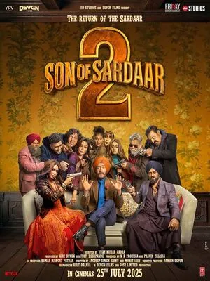 Son of Sardaar 2 2025 Hindi WEB-DL | 4K Ultra HD