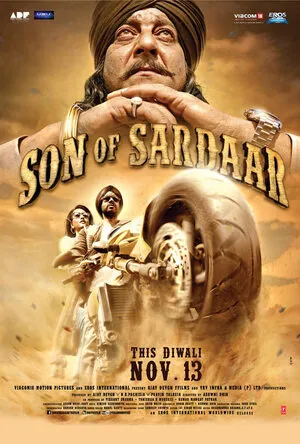 Son Of Sardaar 2012 Hindi Audio WEB-DL | 4K Ultra HD