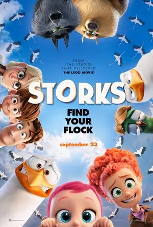 Storks 2016 English WEB-DL | 4K Ultra HD