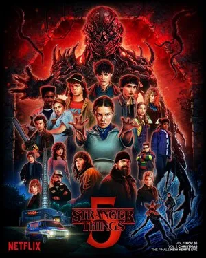 Stranger Things 2025 Season 5 Hindi Dual Audio WEB-DL | 4K Ultra HD [EP- 05 TO 07 Added]