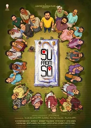 Su from So 2025 Kannada WEB-DL | 4K Ultra HD