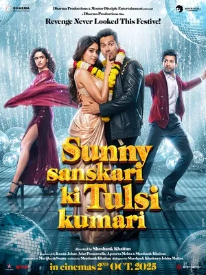 Sunny Sanskari Ki Tulsi Kumari 2025 Hindi WEB-DL | 4K Ultra HD