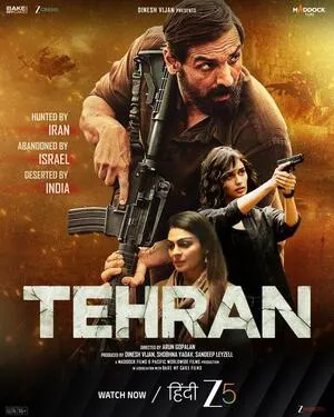 Tehran 2025 Hindi WEB-DL | 4K Ultra HD
