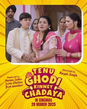 Tenu Ghodi Kinney Chadaya 2025 Punjabi WEB-DL | 4K Ultra HD