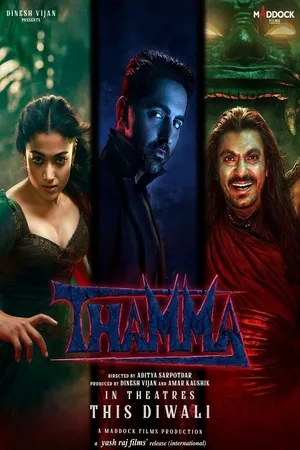 Thamma 2025 Hindi WEB-DL | 4K Ultra HD