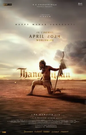 Thangalaan 2024 Hindi Dual Audio WEB-DL | 4K Ultra HD