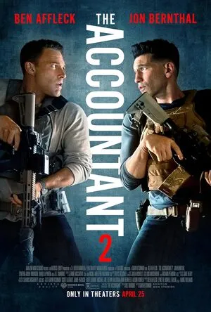 The Accountant 2 2025 Hindi Dual Audio WEB-DL | 4K Ultra HD