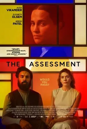 The Assessment 2025 Hindi Dual Audio WEB-DL | 4K Ultra HD