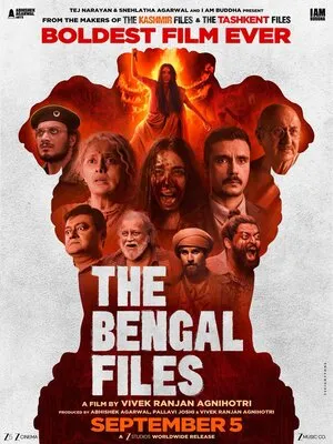 The Bengal Files 2025 Hindi WEB-DL | 4K Ultra HD