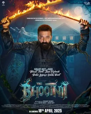 The Bhootnii 2025 Hindi WEB-DL | 4K Ultra HD