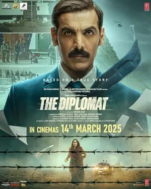 The Diplomat 2025 Hindi Audio WEB-DL | 4K Ultra HD