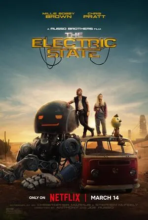 The Electric State 2025 Hindi Dual Audio WEB-DL | 4K Ultra HD