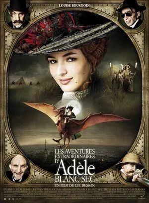 The Extraordinary Adventures of Adèle Blanc-Sec 2010 Hindi Dual Audio WEB-DL | 4K Ultra HD