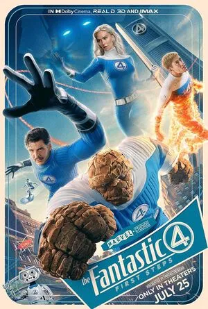 The Fantastic 4: First Steps 2025 Hindi Dual Audio WEB-DL | 4K Ultra HD