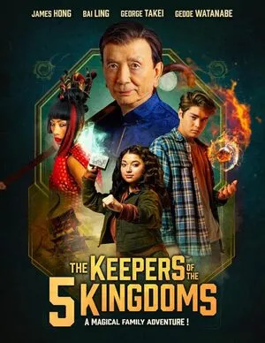 The Keepers of the 5 Kingdoms 2024 Hindi Dual Audio WEB-DL | 4K Ultra HD