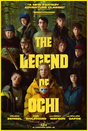 The Legend of Ochi 2025 Hindi Dual Audio WEB-DL | 4K Ultra HD