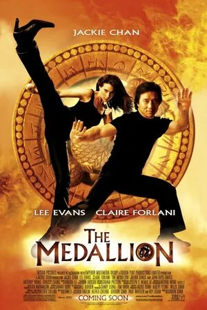 The Medallion 2003 Hindi Dual Audio BluRay | 4K Ultra HD - 480