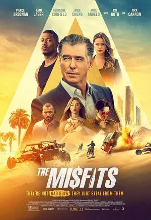 The Misfits 2021 Hindi Dual Audio WEB-DL | 4K Ultra HD