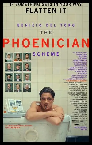 The Phoenician Scheme 2025 Hindi Dual Audio WEB-DL | 4K Ultra HD