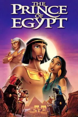 The Prince of Egypt 1998 Hindi Dual Audio WEB-DL | 4K Ultra HD