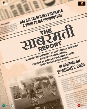 The Sabarmati Report 2024 Hindi WEB-DL | 4K Ultra HD