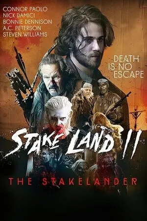 Stake Land 2 – The Stakelander 2016 Hindi Dual Audio WEB-DL | 4K Ultra HD