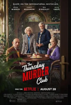 The Thursday Murder Club 2025 Hindi Dual Audio WEB-DL | 4K Ultra HD