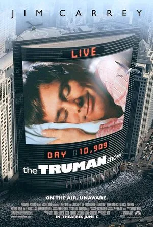 The Truman Show 1998 Hindi Dual Audio WEB-DL | 4K Ultra HD