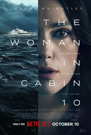 The Woman in Cabin 10 2025 Hindi Dual Audio WEB-DL | 4K Ultra HD