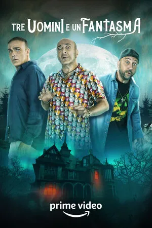 Three Man And A Ghost 2022 Hindi Dual Audio WEB-DL | 4K Ultra HD