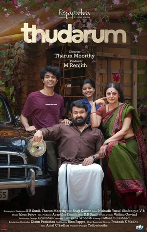 Thudarum 2025 Hindi Dual Audio WEB-DL | 4K Ultra HD