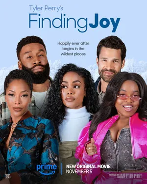 Tyler Perry's Finding Joy 2025 Hindi Dual Audio WEB-DL | 4K Ultra HD