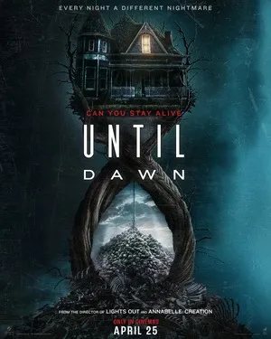 Until Dawn 2025 Hindi Dual Audio WEB-DL | 4K Ultra HD