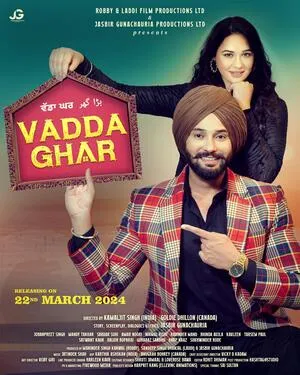 Vadda Ghar 2024 Punjabi WEB-DL | 4K Ultra HD