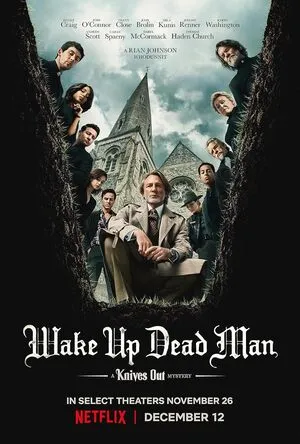 Wake Up Dead Man: A Knives Out Mystery 2025 Hindi Dual Audio WEB-DL | 4K Ultra HD