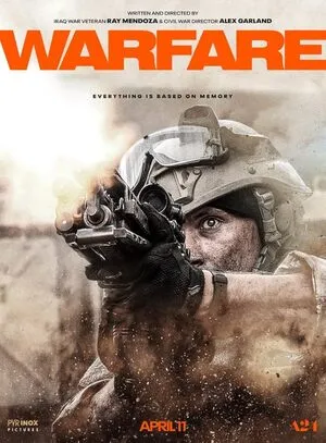 Warfare 2025 Hindi Dual Audio WEB-DL | 4K Ultra HD