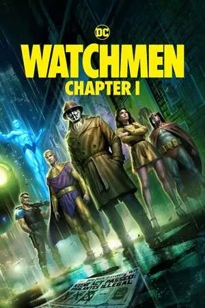 Watchmen: Chapter I 2024 Hindi Dual Audio WEB-DL | 4K Ultra HD