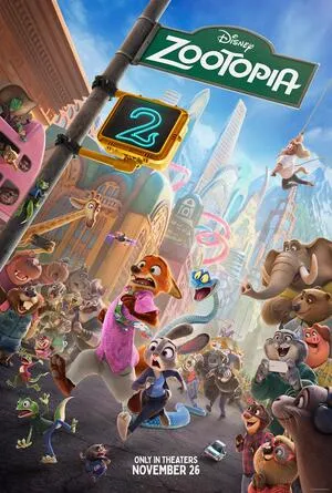 Zootopia 2 2025 Hindi Audio PREDVD | 4K Ultra HD