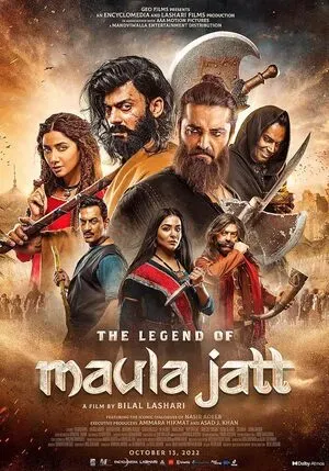 The Legend of Maula Jatt 2022 Punjabi WEB-DL | 4K Ultra HD