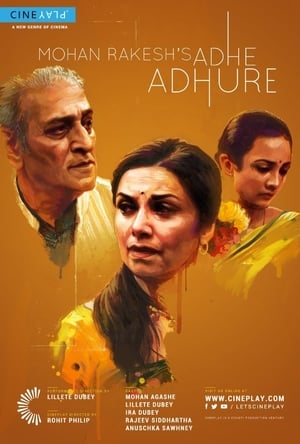 Adhe Adhure 2017 Full Movie HDRip | 4K Ultra HD [880MB] Download