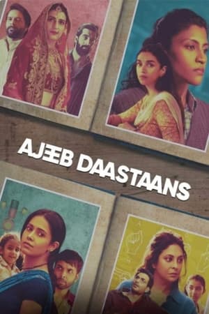 Ajeeb Daastaans 2021 Hindi Movie | 4K Ultra HD HDRip x264 [1.1GB]