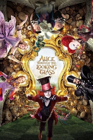 Alice Through the Looking Glass (2016) Hindi Dual Audio | 4K Ultra HD BluRay 430MB