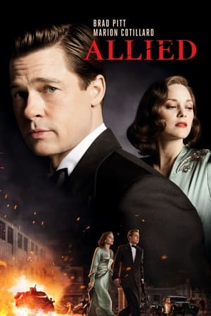 Allied 2016 Hindi Dual Audio | 4K Ultra HD BluRay 400MB