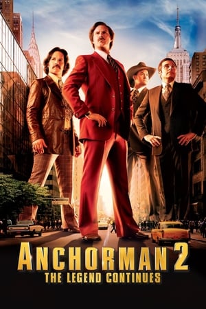 Anchorman 2: The Legend Continues (2013) Hindi Dual Audio | 4K Ultra HD BluRay [1.1GB]