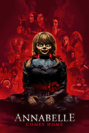 Annabelle Comes Home (2019) Hindi (Org) Dual Audio | 4K Ultra HD BluRay [1GB]