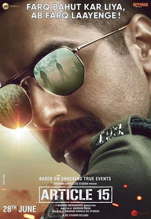Article 15 (2019) Hindi Movie | 4K Ultra HD HDRip - [360MB]