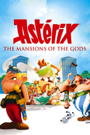 Asterix and Obelix Mansion of the Gods 2014 Hindi Dual Audio | 4K Ultra HD BluRay [900MB]