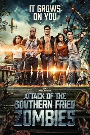 Attack of the Southern Fried Zombies (2017) Hindi Dual Audio | 4K Ultra HD BluRay [800MB]
