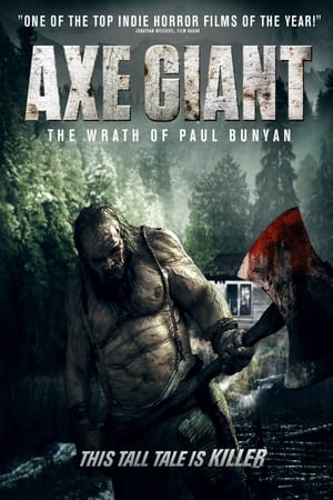 Axe Giant The Wrath of Paul Bunyan 2013 Dual Audio Hindi Full Movie | 4K Ultra HD BluRay - 940MB