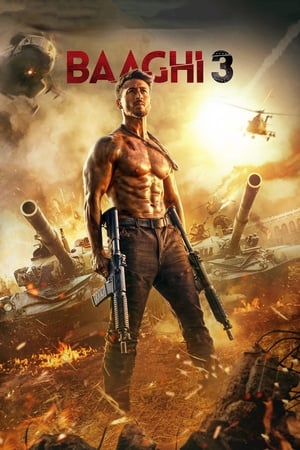 Baaghi 3 (2020) Movie | 4K Ultra HD HDRip x264 [1.1GB]